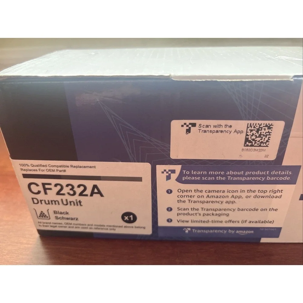 CMYBabee Compatible Drum Unit Replacement Ink for HP 32A CF232A Drum for HP Pro